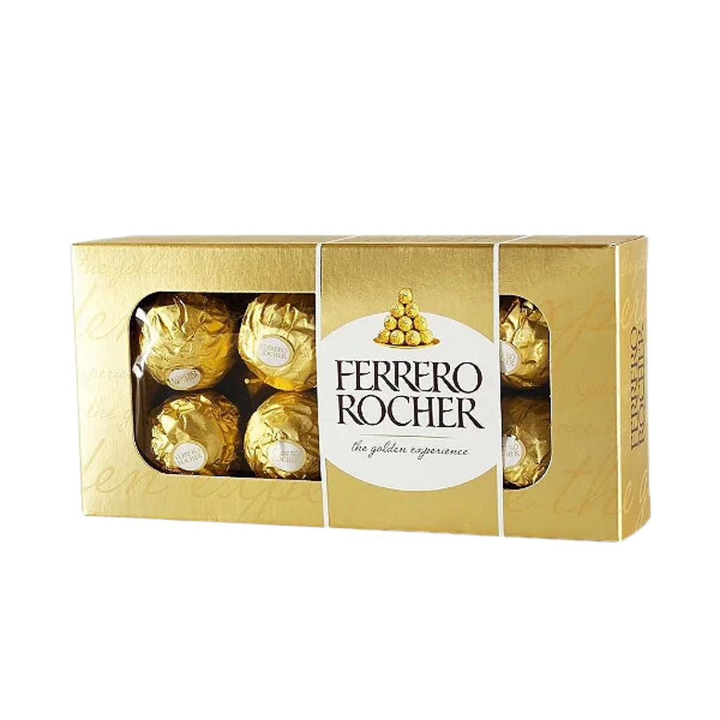 Caixa Ferrero Rocher 8 Unidades