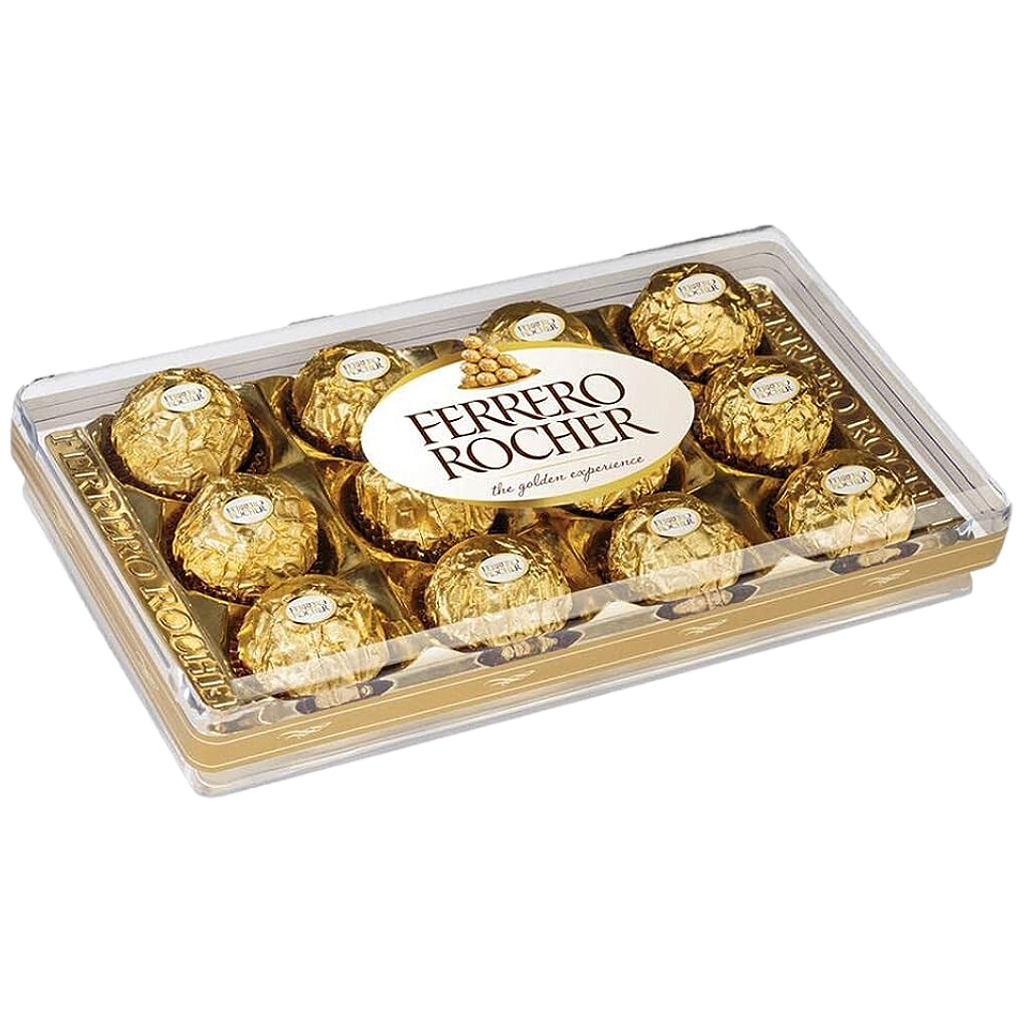 Caixa Ferrero Rocher 12 Unidades