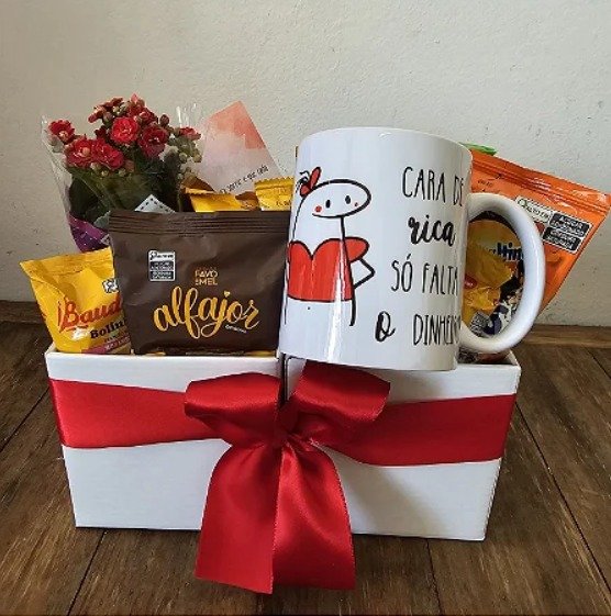 Café da Manhã/Tarde Doce Mimo