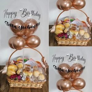 Café da Manhã Bom Dia com Balão Bubble