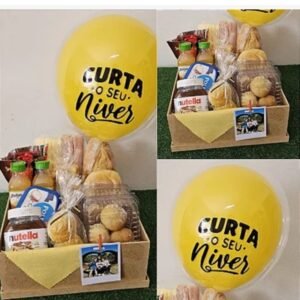 Café da Manhã ou Lanche da Tarde