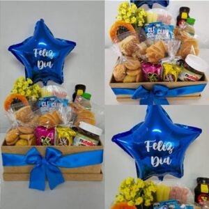 Caixa Café da Manhã Feliz Dia