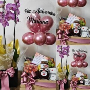 Café da Manhã Completo com Orquídea