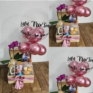 Cesta de Café da Manhã Doce Ternura