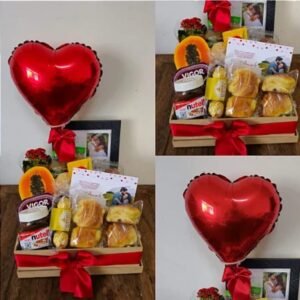 Café da Manhã com Porta-Retrato