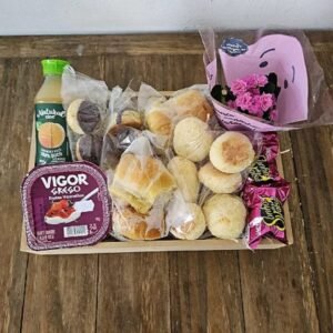 Mini Bandeja Café da Manhã