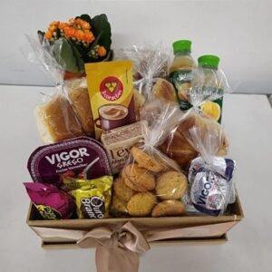 Cesta Café da Manhã Doçura da Manhã