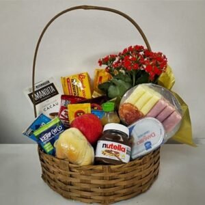 Cesta de Café da Manhã Manhã Encantada