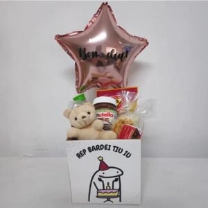 Kit Café da Manhã Rep Bardei Tiu Iu