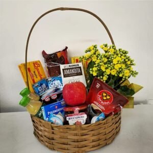 Cesta Café da Manhã Momento Café