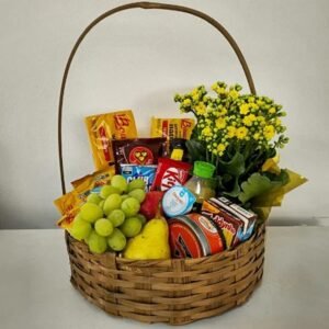 Cesta de Café da Manhã Doce Amanhecer